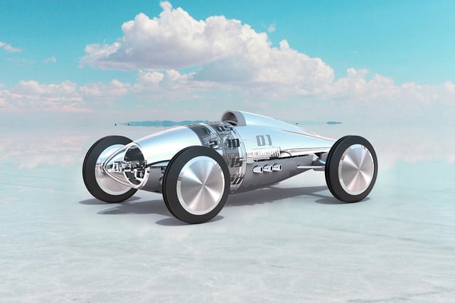 Belly Tank Racer, L’Epée 1839