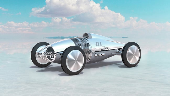 Belly Tank Racer, L’Epée 1839