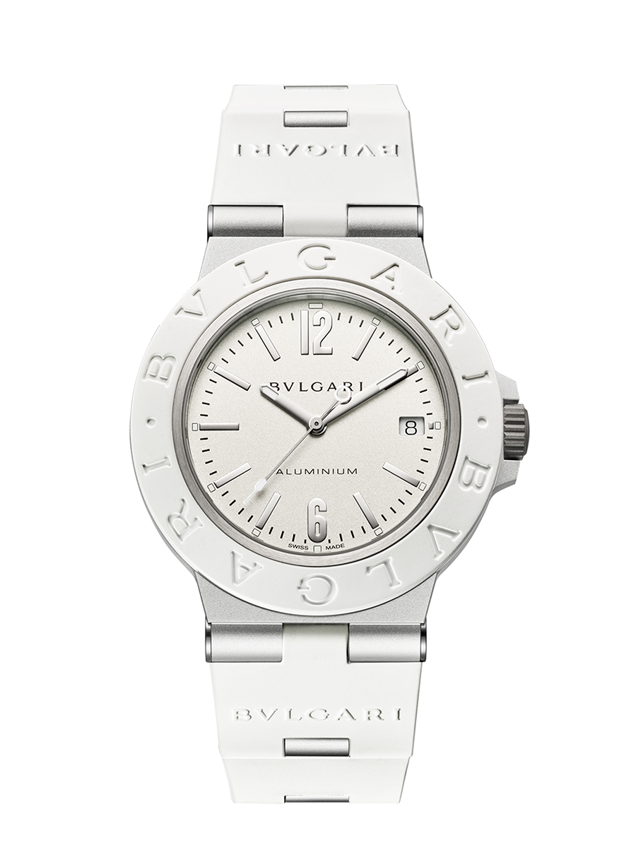  Bulgari Bulgari Aluminium 2026, white, front