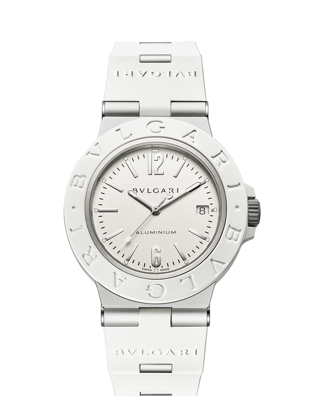  Bulgari Bulgari Aluminium 2026, white, front