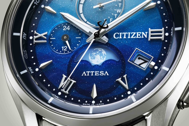 Citizen ATTESA EVER SINCE Limited Edition: moon phase