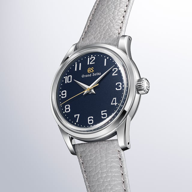 Grand Seiko Elegance Collection SBGW325 'Arabic Blue': side