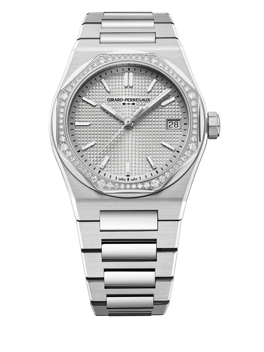Girard-Perregaux Laureato Fifty Selfwinding 36mm, ref. 81006-11S3597-1CM, front