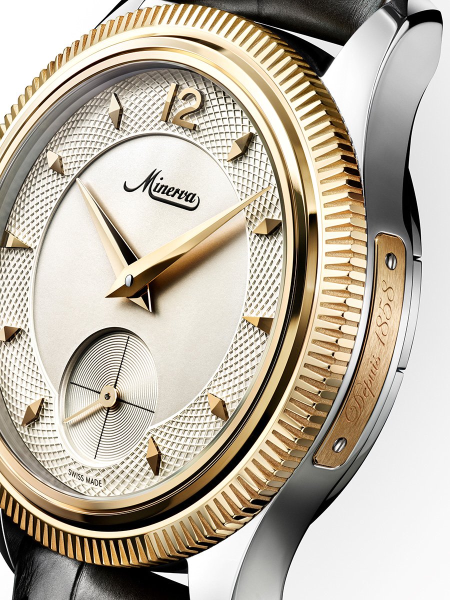 Montblanc Minerva The Unveiled Crownless, Side