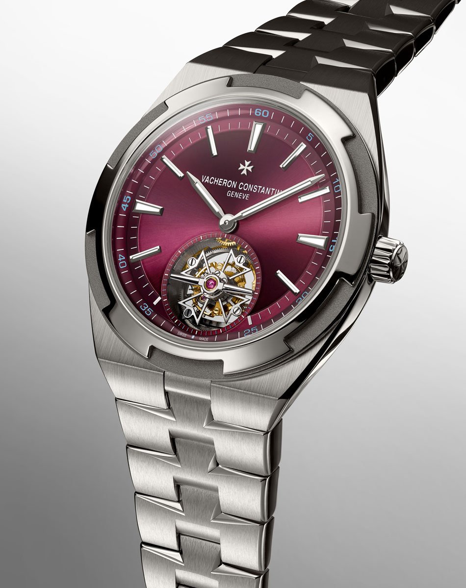 Vacheron Constantin Overseas Tourbillon, Dial