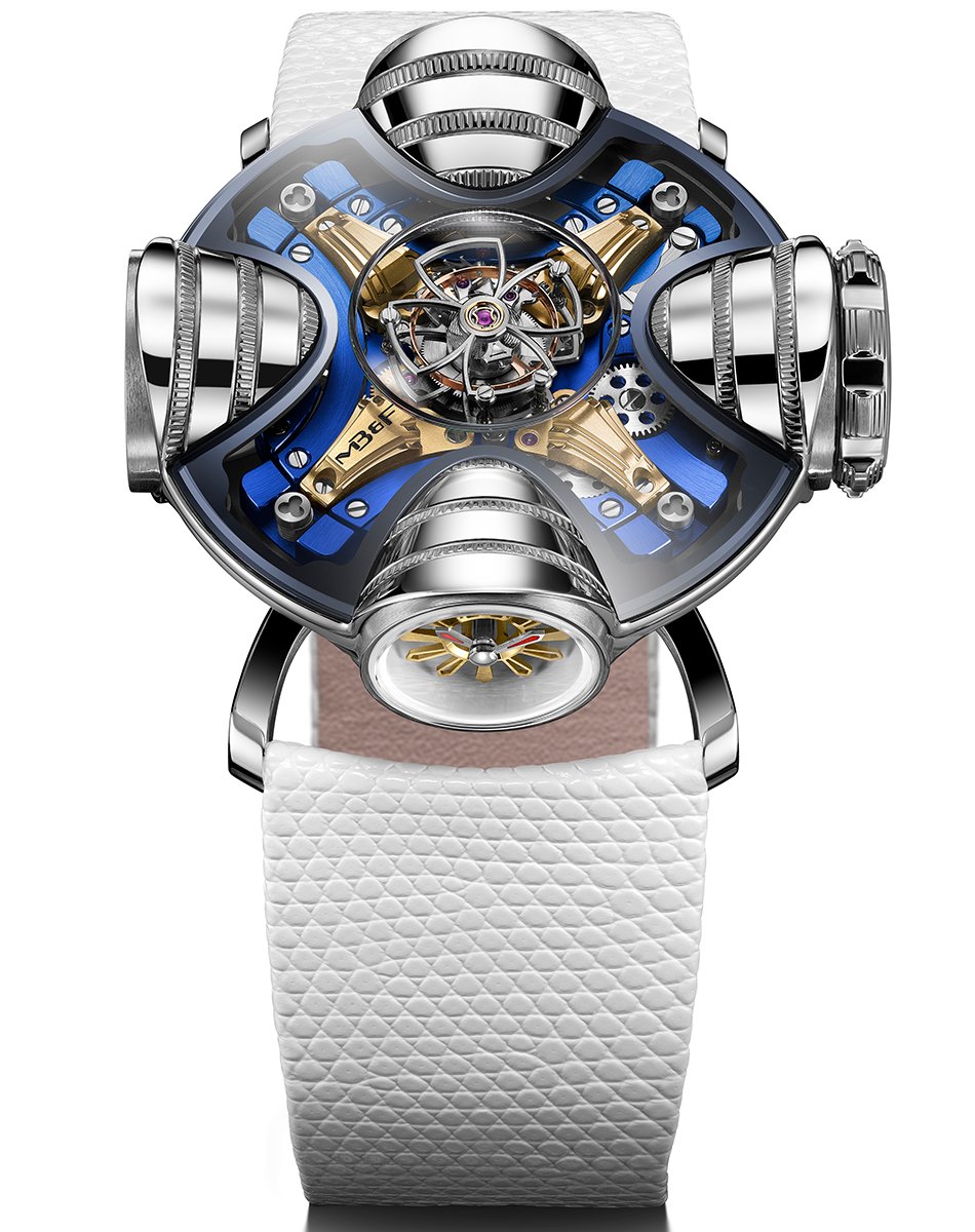 MB&F HM11 Art Deco, extravagant watch creation