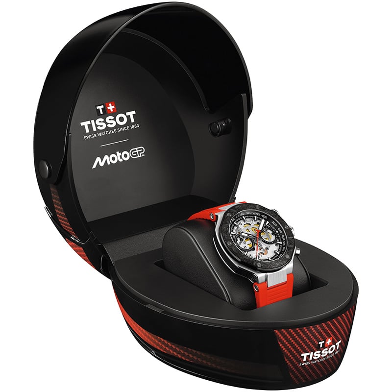 Tissot: T-Race MotoGP Automatic Chronograph Limited Edition, Box