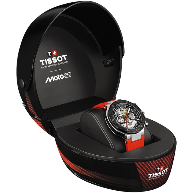 Tissot: T-Race MotoGP Automatic Chronograph Limited Edition, Box