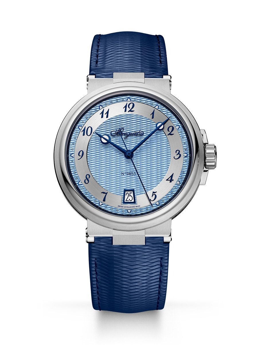 Breguet Marine 5517, BBYA5ZU: Front