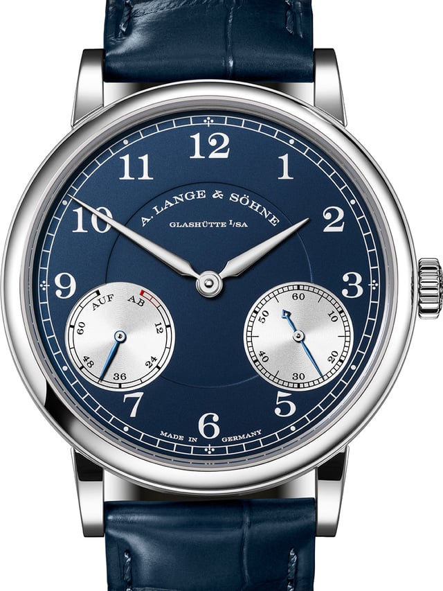 A. Lange Söhne 1815 AUF/AB, ref. 244.028: front