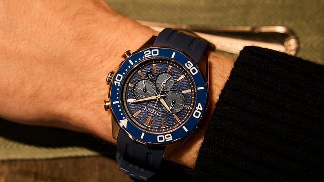 Citizen: Endeavor Chrono, CA4733-00L, Wrist
