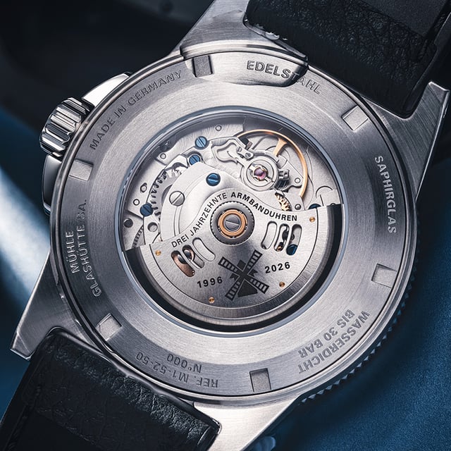 Mühle-Glashütte Sportivo Power Dive: Power Dive