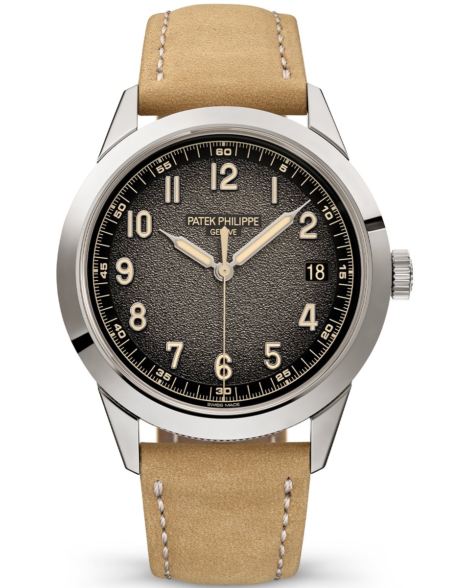 Patek Philippe Calatrava, elegant luxury watch with vintage charm
