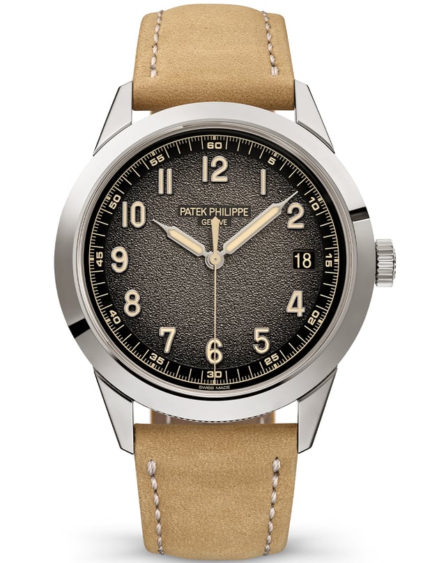 Patek Philippe Calatrava, elegant luxury watch with vintage charm