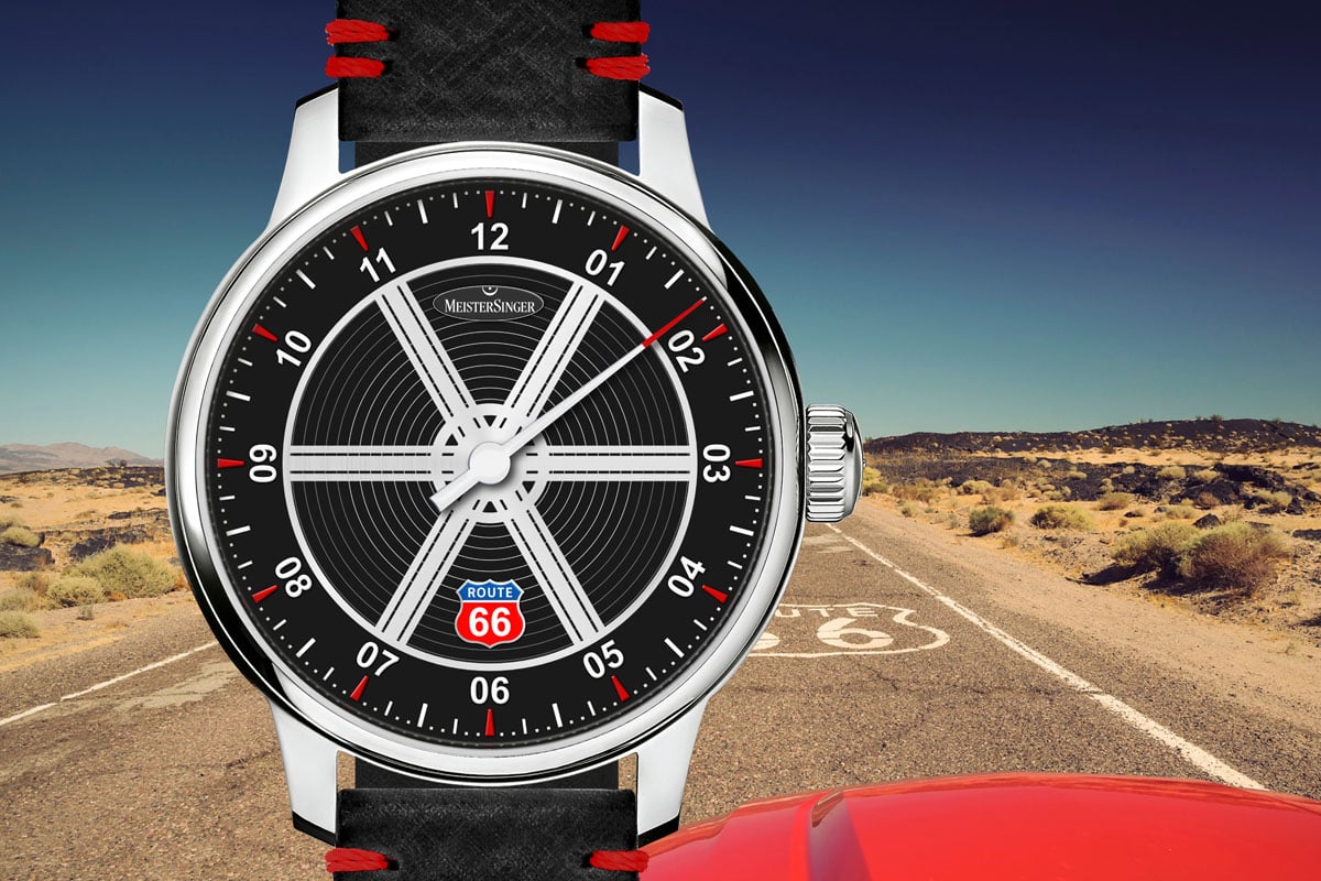 Meistersinger Edition Route 66: Front