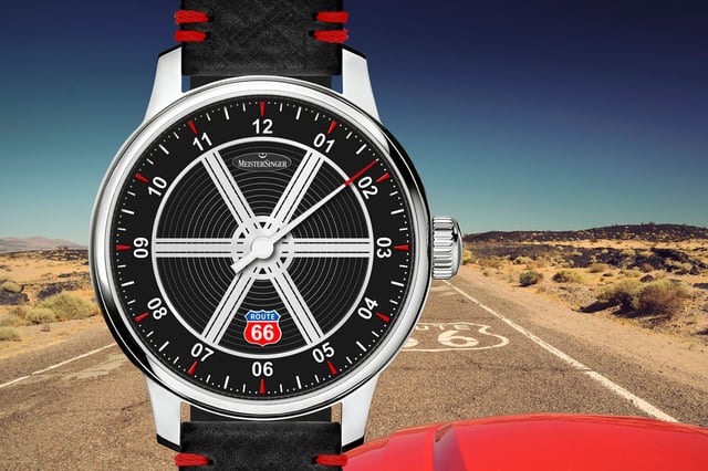 Meistersinger Edition Route 66: Front
