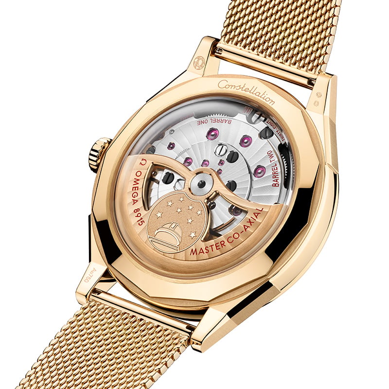 Omega Constellation Observatory, ref. 140.50.39.21.99.001, case back