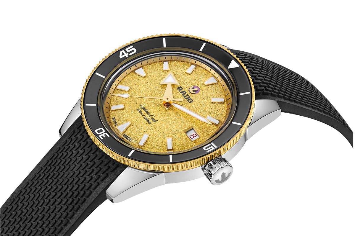 Rado Captain Cook, ref. R32223258: dial