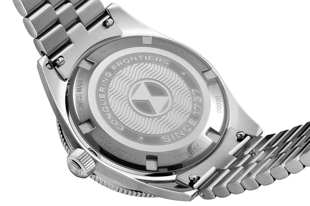 Favre Leuba Deep Raider Power Reserve, case back
