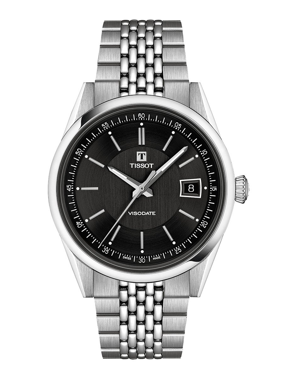Tissot: Visodate, T157.407.11.051.00, front