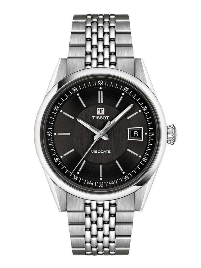 Tissot: Visodate, T157.407.11.051.00, front