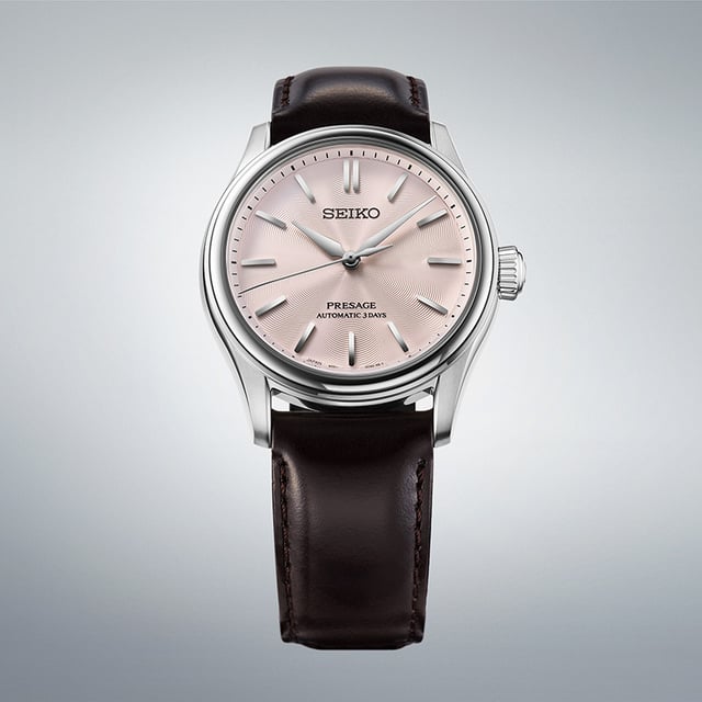 Seiko Presage Classic Series, ref. HCC003, front