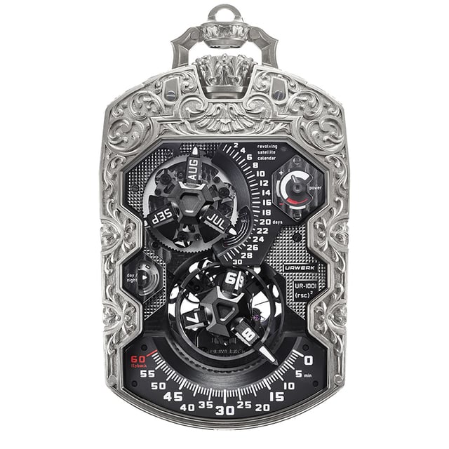 Urwerk UR-1001 Amadeus: Front