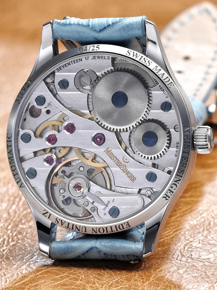 Meistersinger Edition Unitas 1Z, movement