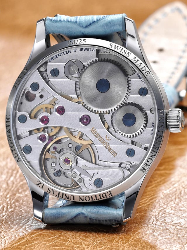 Meistersinger Edition Unitas 1Z, movement