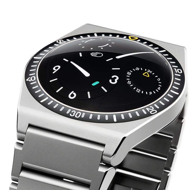 Ressence Type 7 Black: Dial