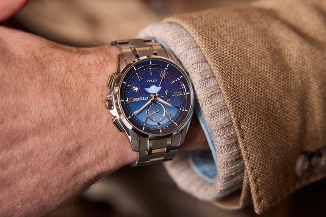 Citizen ATTESA EVER SINCE Limited Edition: wrist, title