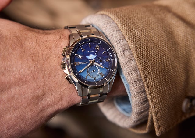 Citizen ATTESA EVER SINCE Limited Edition: wrist, title