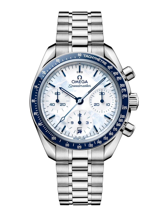 Omega Marks 100 Days to Milano Cortina 2026 with a Special