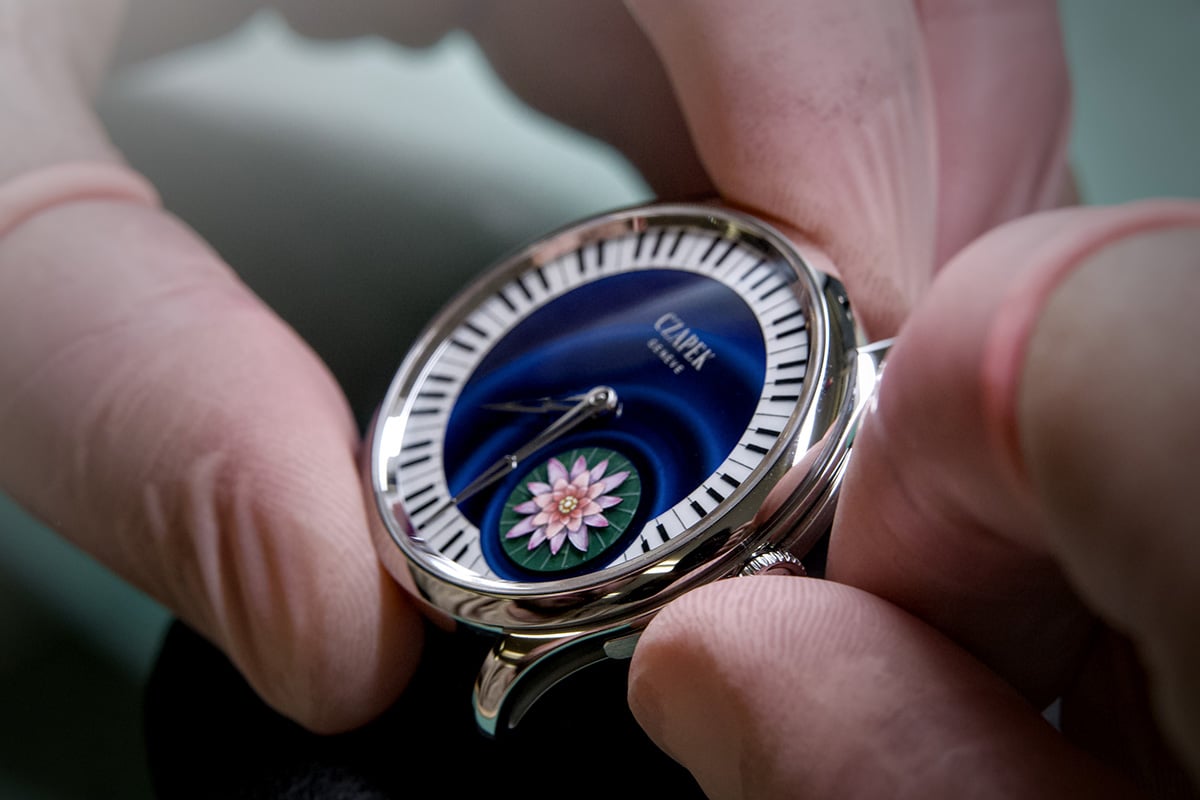 Czapek Promenadę L’Ecume des jours: dial