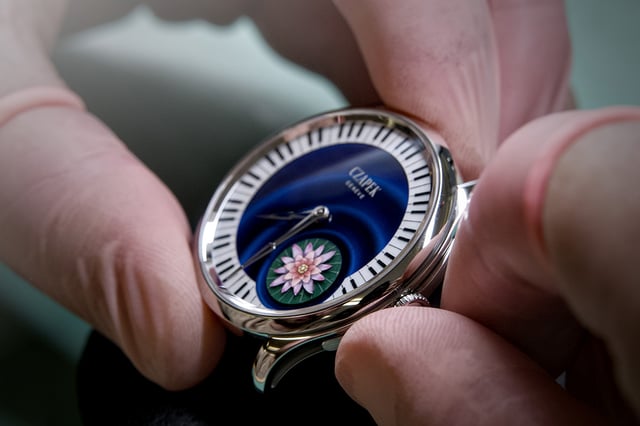 Czapek Promenadę L’Ecume des jours: dial