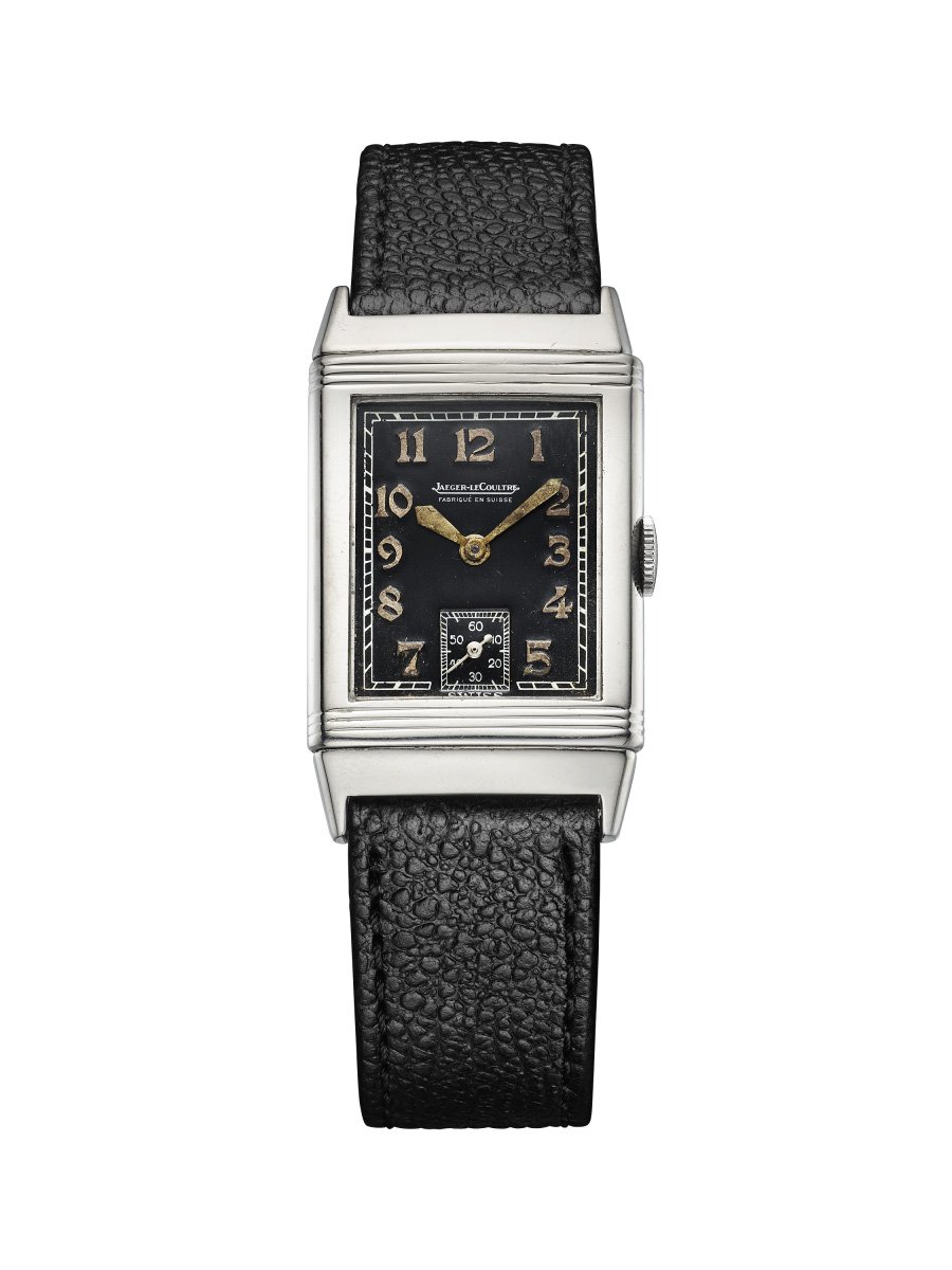WatchTime: Jaeger-LeCoultre Collectibles, men's Reverso 1937, front