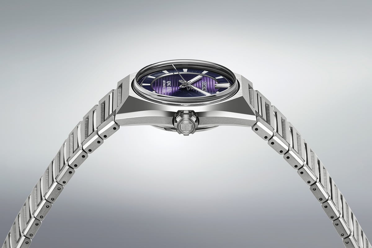 Seiko: King Seiko Vanac Automatic Tokyo Nights, HKF001, side