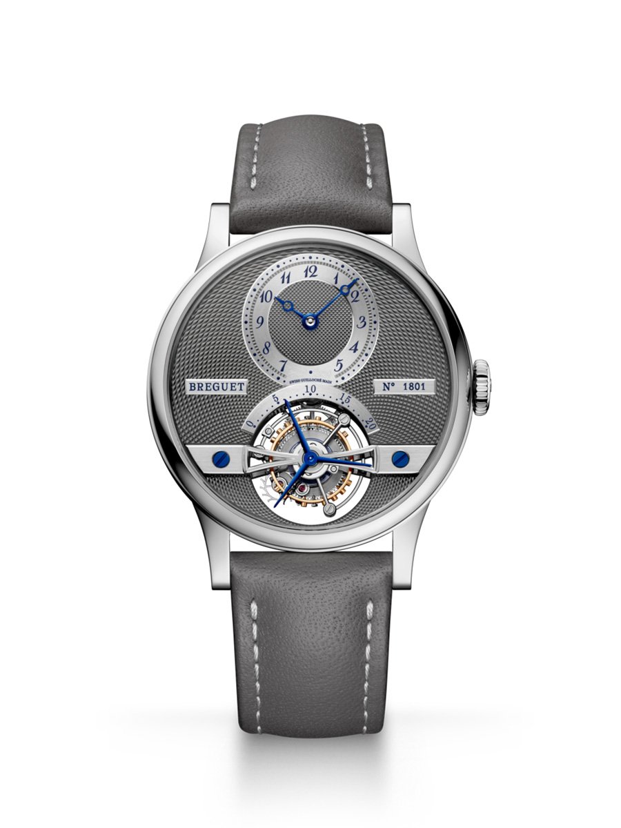 Breguet Classique Tourbillon 7357PT: Front
