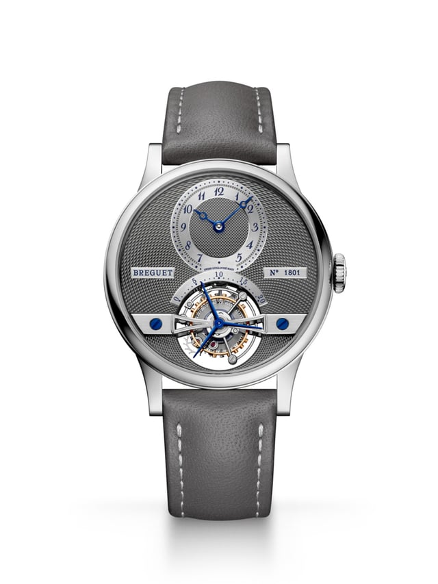 Breguet Classique Tourbillon 7357PT: Front