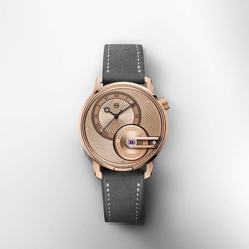 Armin Strom Tribute³ Au750: Front