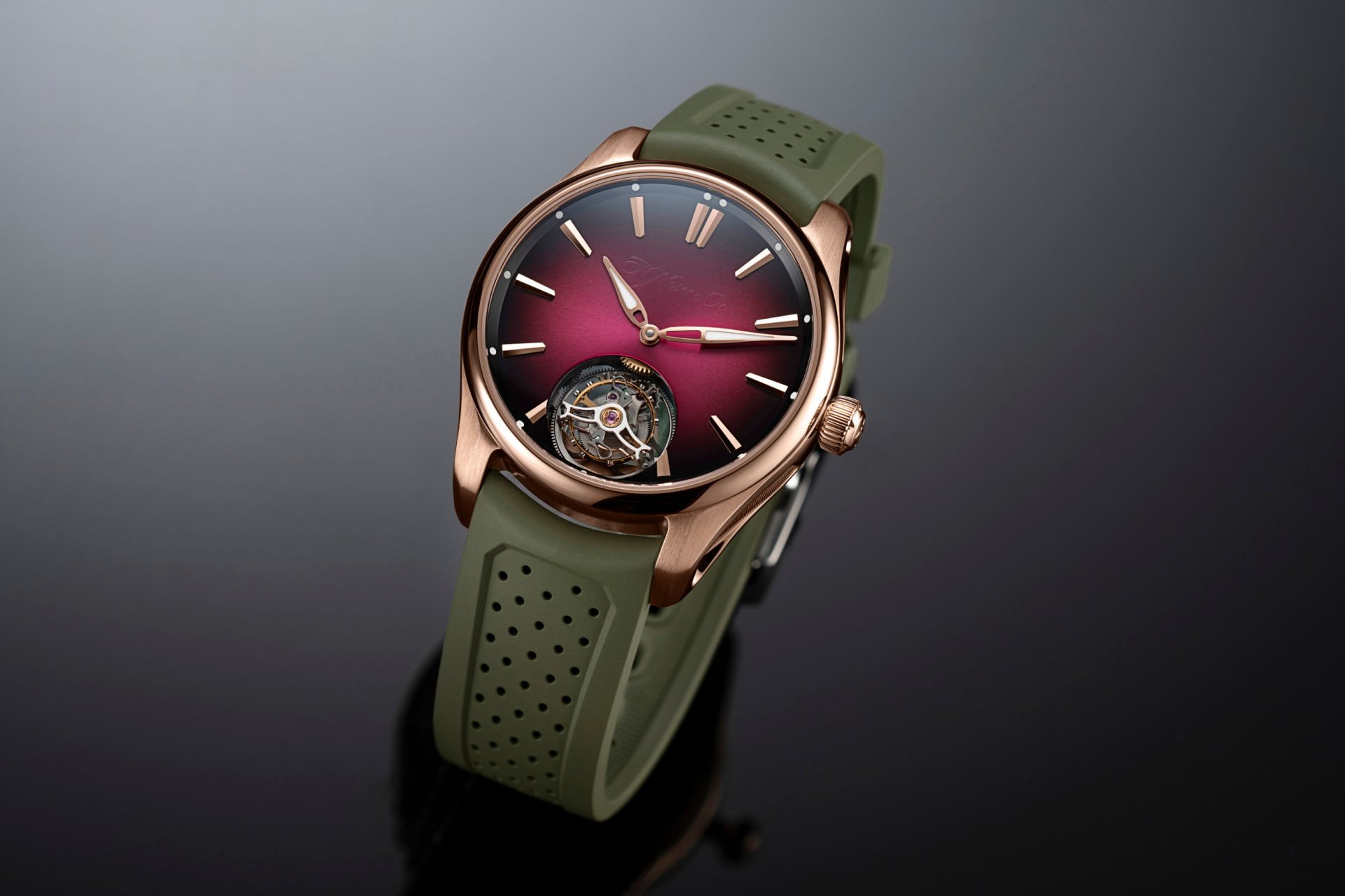 HMoser_3805-0400_Pioneer_Tourbillon_RG_Burgundy_Fumé__Lifestyle_grey_front.jpg