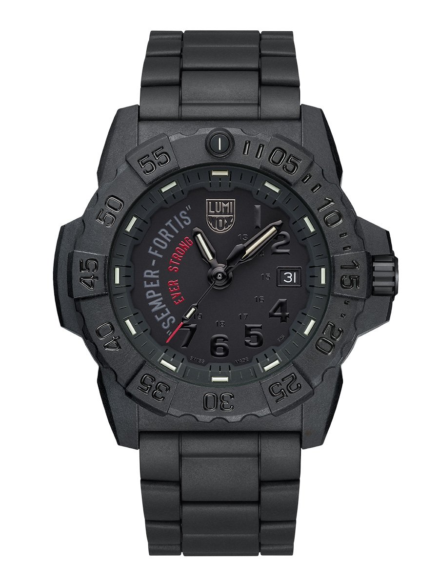 Luminox Navy Seal 3500 Semper Fortis: Front