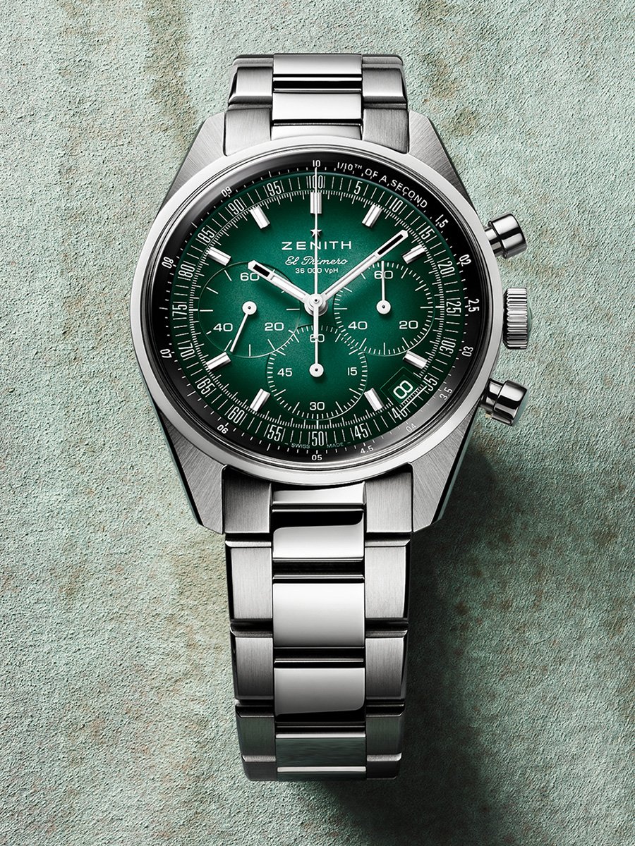 Zenith Chronomaster Original Edition Paris: Front