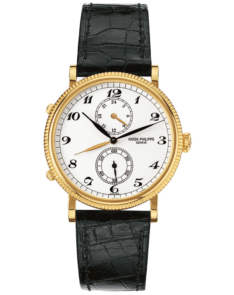 Patek Philippe: Travel Time Ref. 5034J from 1997