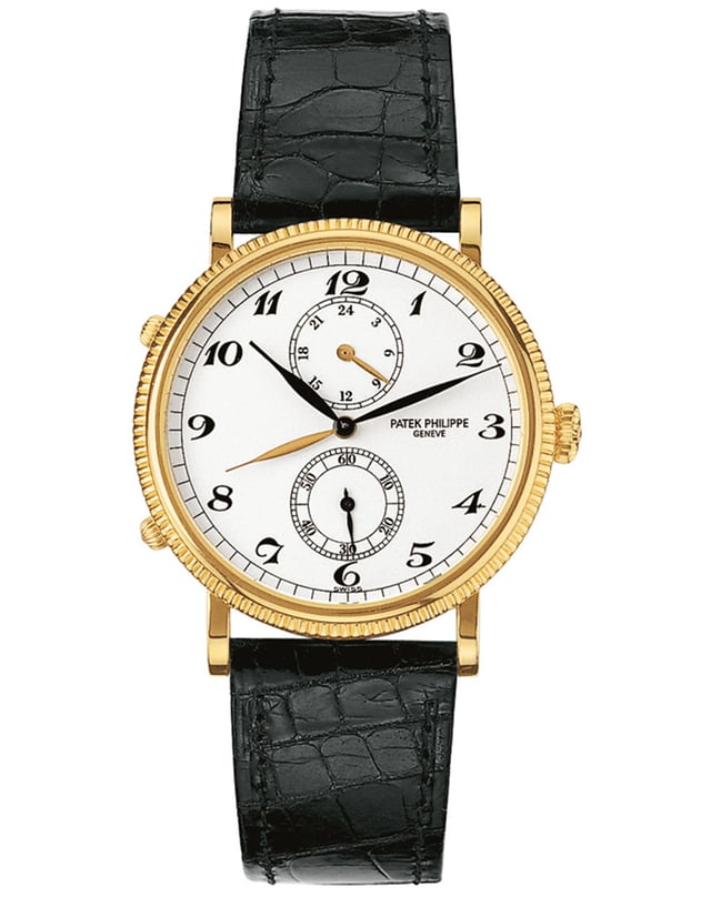 Patek Philippe: Travel Time Ref. 5034J from 1997