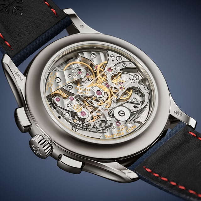 Patek Philippe Instantaneous Perpetual Calendar Chronograph, ref. 5978P-010: case back