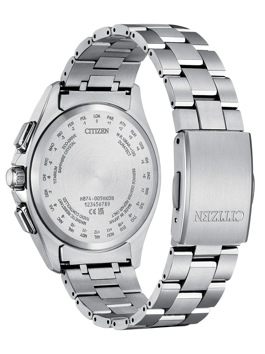  Citizen ATTESA EVER SINCE Limited Edition: case back