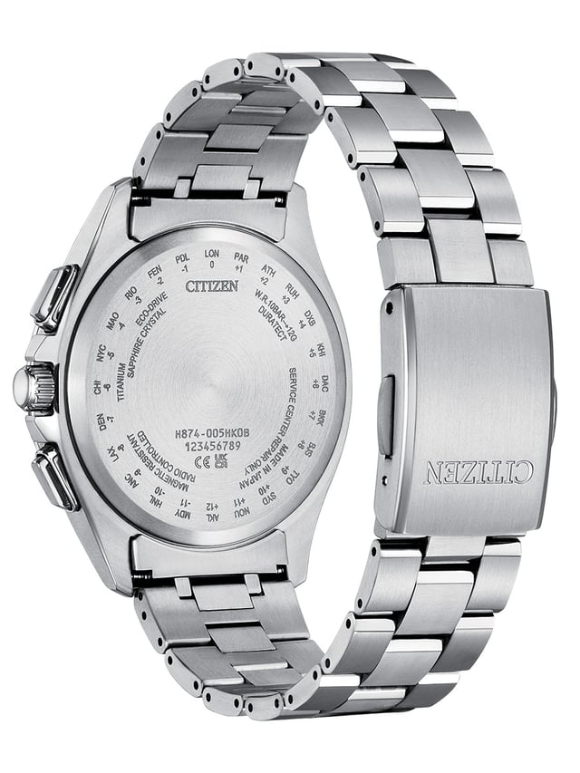 Citizen ATTESA EVER SINCE Limited Edition: case back