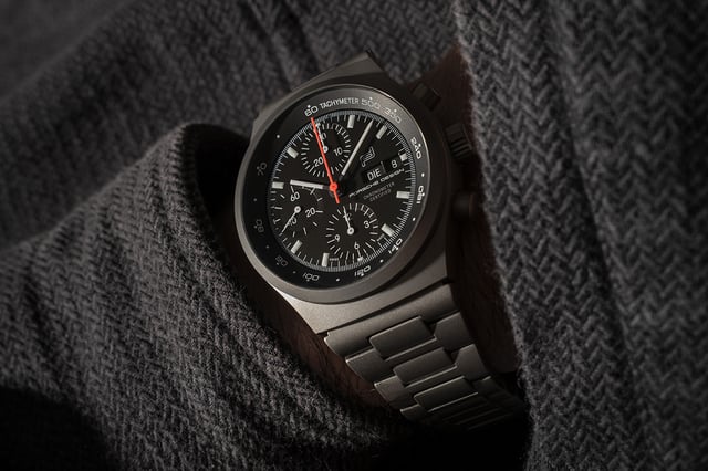 Porsche Design: Chronograph 1 – All Titanium Numbered Edition, title