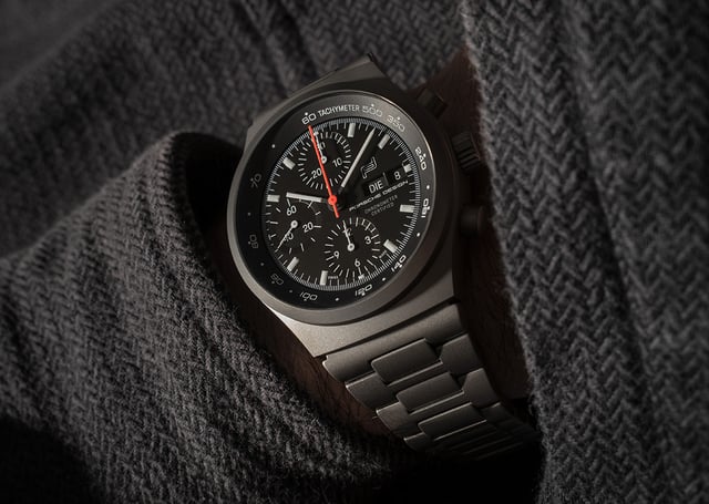 Porsche Design: Chronograph 1 – All Titanium Numbered Edition, title